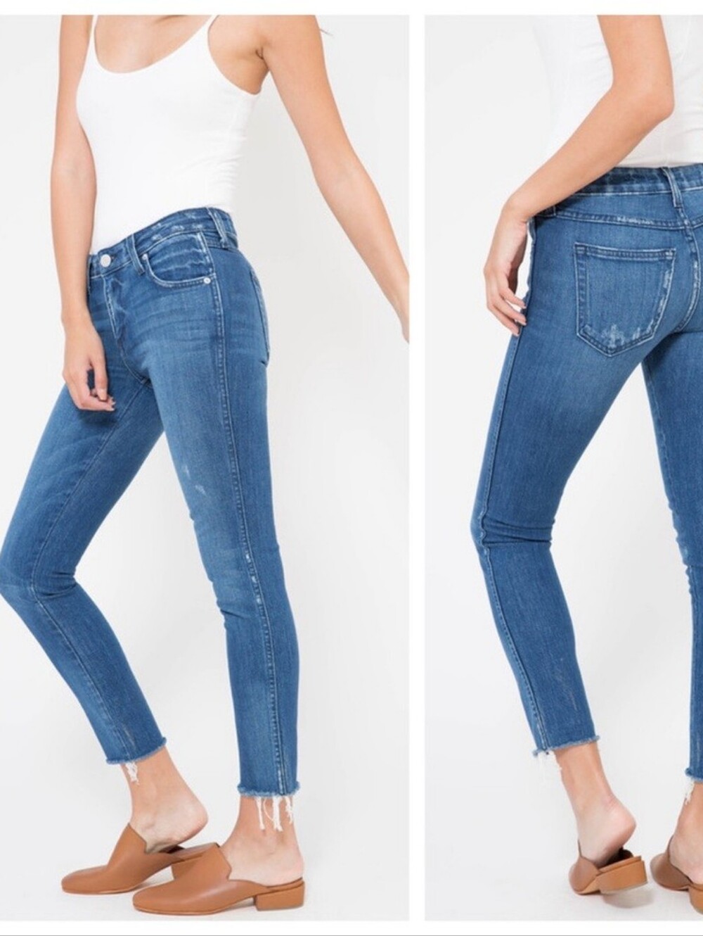 AMO Stix Crop Pacific 26 Jeans